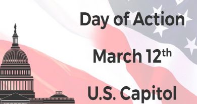 Day of Action – March 12th, 2018 U.S. Capitol